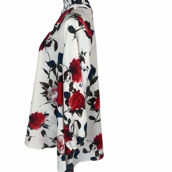 FLOWY & FLORAL Long Sleeve Mini Dress - Picture 8 of 13